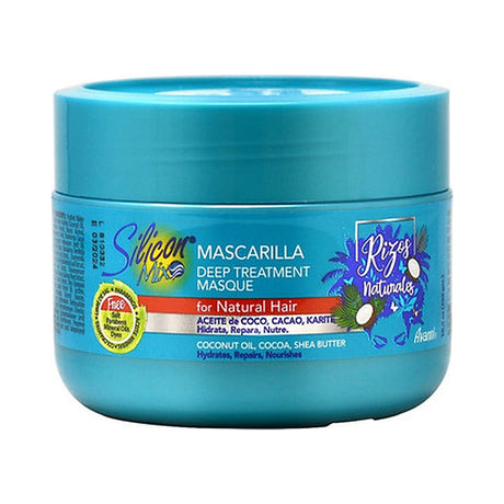 Silicon Mix Rizos Natural Hair Mask 10.5 Oz (Pack of 12)