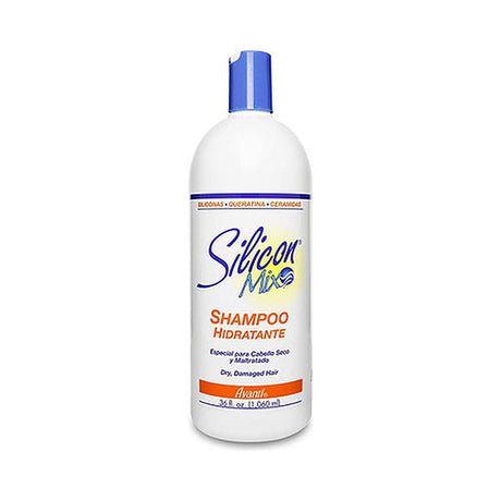 Silicon Mix Shampoo Hidratante 36 Oz (Pack of 12)