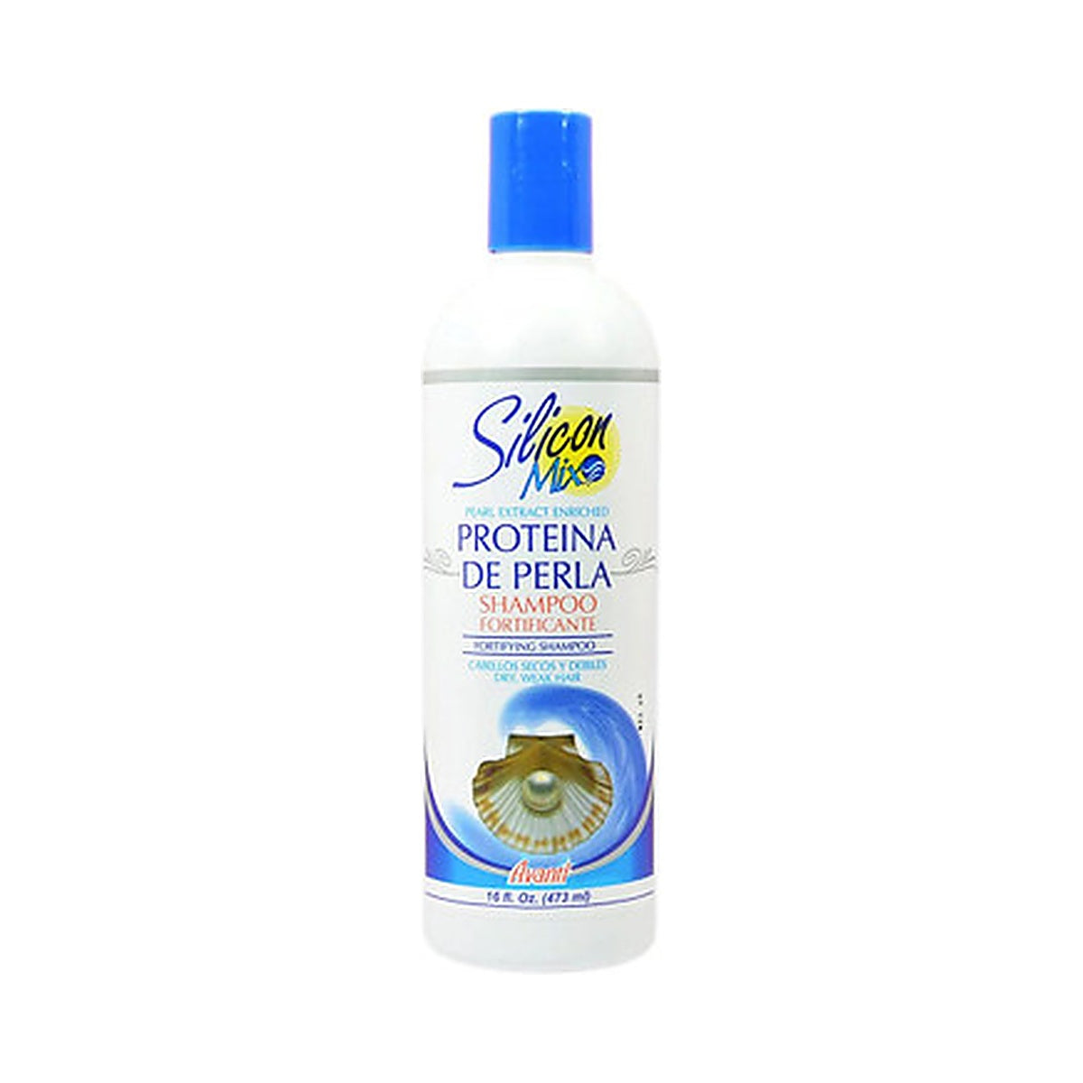 Avanti Perla de Silicon Shampoo 16 Oz (Pack of 24)