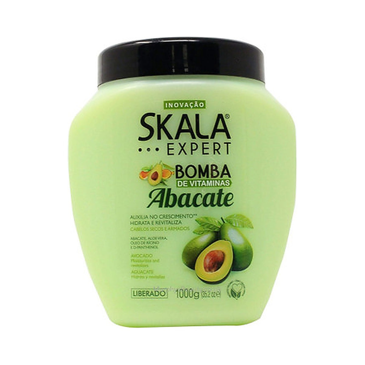 Skala Avocado Hair Treatment Conditioning Cream 35.2 Oz (Pack of 6)