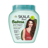 Skala Babosa Aloe Vera Hair Treatment Cream 35.2 Oz (Pack of 6)
