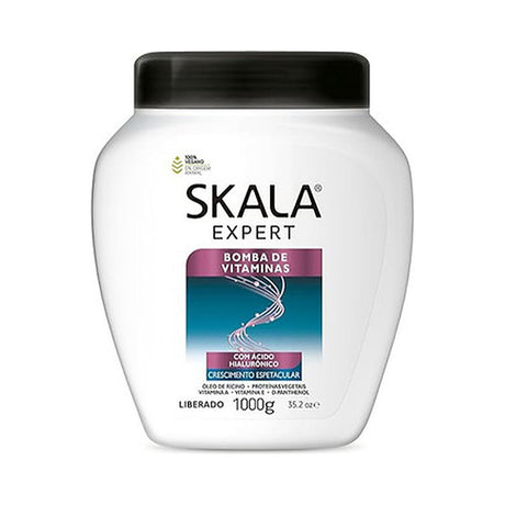 Skala Vitamin Bomb S.O.S Hair Treatment 35.2 Oz (Pack of 6)