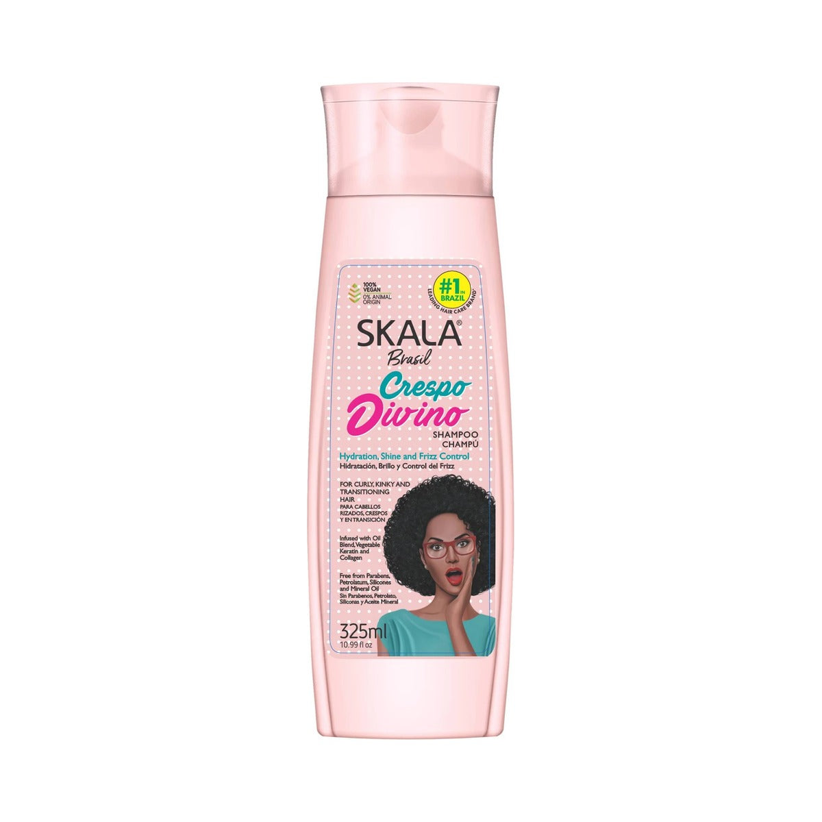 SKALA Crespo Divino Shampoo 10.99 Oz (Pack of 12)