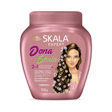 Skala Dona Super Pot Hair Treatment Cream 35.2 Oz (Pack of 6)