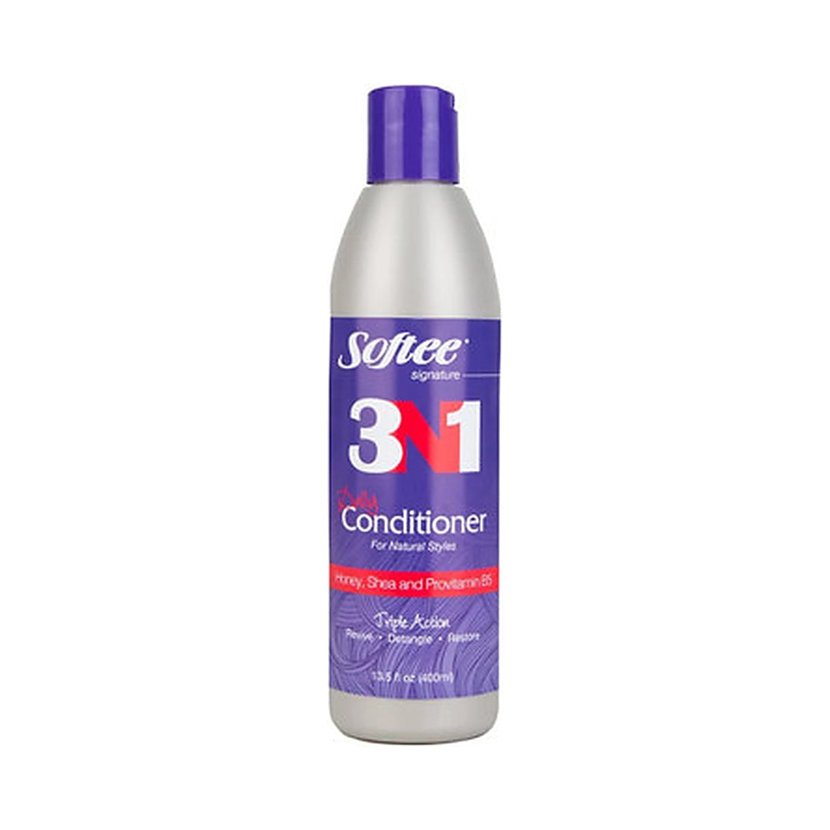 Softee 3-in-One Conditioner 16.5 Oz (Pack of 6)