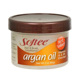 Softee Argan Oil Hair & Scalp Conditioner 3 Oz (Pack of 6)
