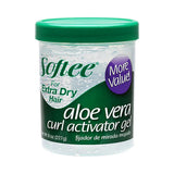 Softee Curl Activator Gel Extra Dry 8 Oz (Pack of 12)