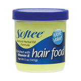 Softee Hair Food with Vitamin E 5 Oz (Pack of 12)