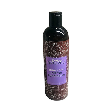 Softee Naturals Pure Shea Creme Conditioner 12 Oz (Pack of 6)