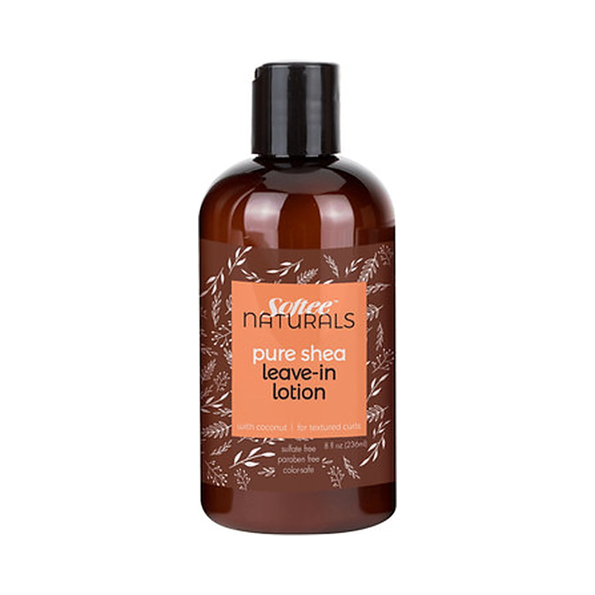 Softee Naturals Pure Shea Leave-In Lotion 8 Oz (Pack of 6)