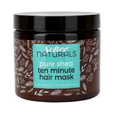 Softee Naturals Pure Shea 10 Minute Hair Mask 16 Fl. Oz (Pack of 6)