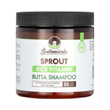 Soultanicals Sprout-Rice Vitamin Butta Shampoo 8 Oz (Pack of 12)