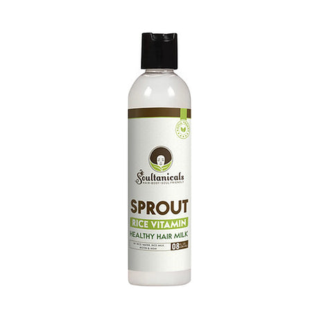 SoulTanicals Sprout Hair Milk 8 Oz (Pack of 12)