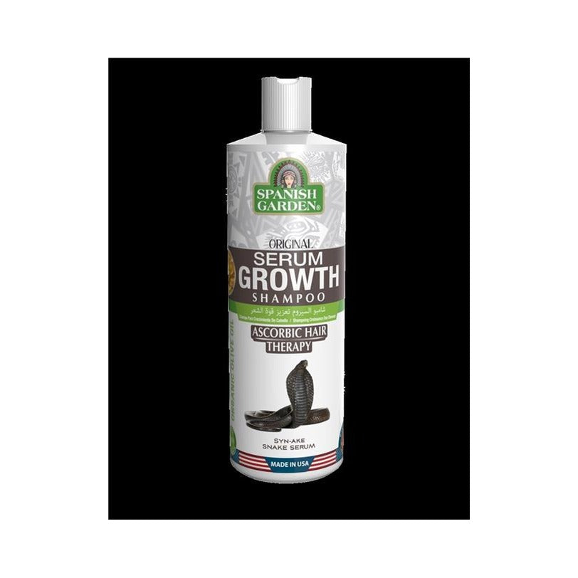 Spanish Garden Serum Growth Shampoo 16 Oz (Pack of 12)