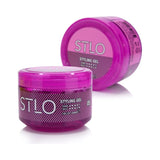 Stlo Hair Styling Gel 10 Oz (Pack of 6)