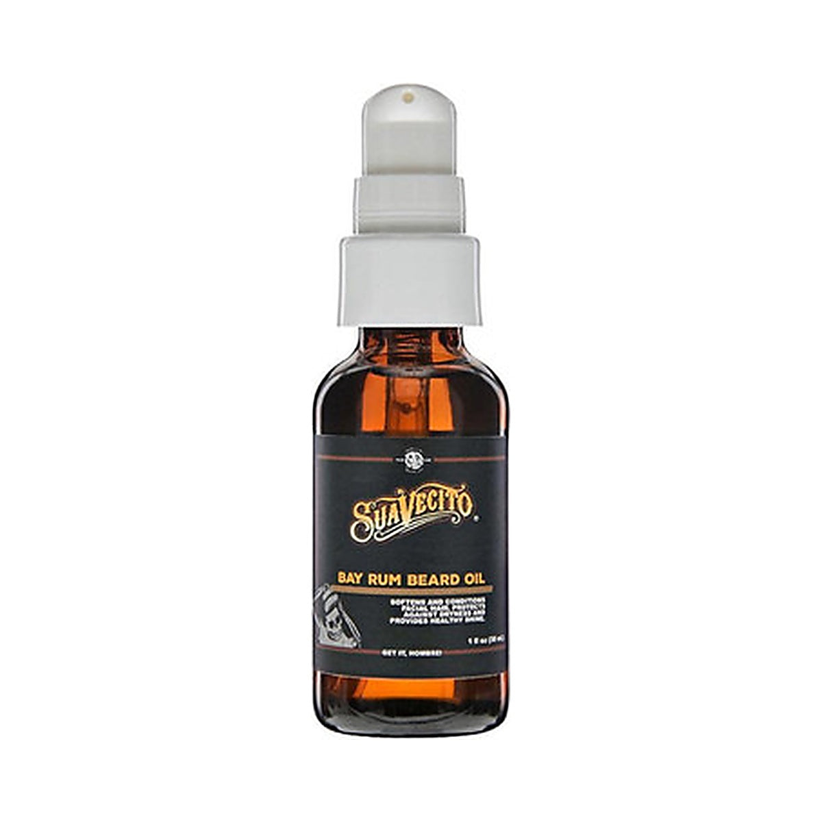 Suavecito Bay Rum Beard Oil 1 Oz (Pack of 6)