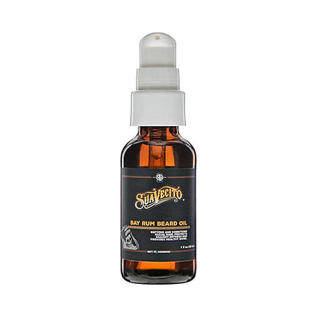 Suavecito Bay Rum Beard Oil 1 Oz (Pack of 6)