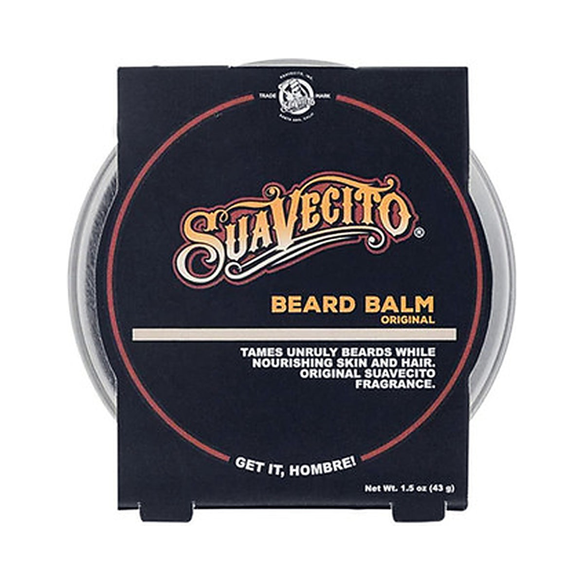Suavecito Beard Balm Original 1.5 Oz (Pack of 6)