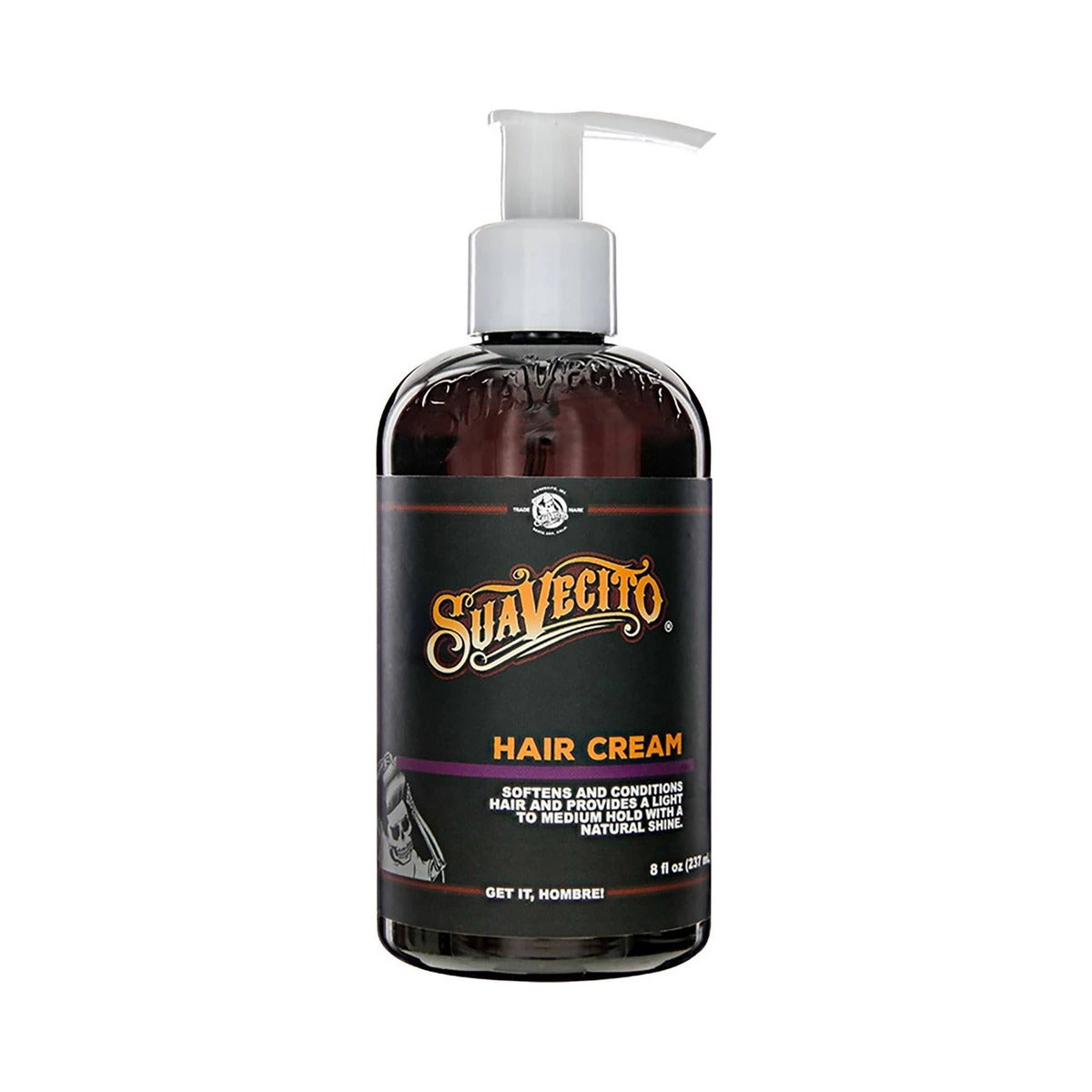 Suavecito Hair Cream 8 Oz (Pack of 6)