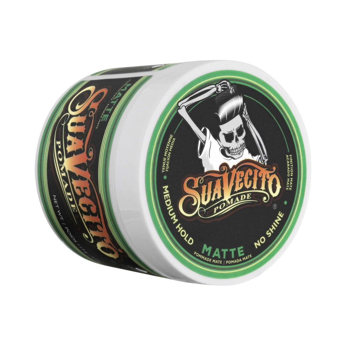 Suavecito Matte Pomade 4 Oz (Pack of 12)