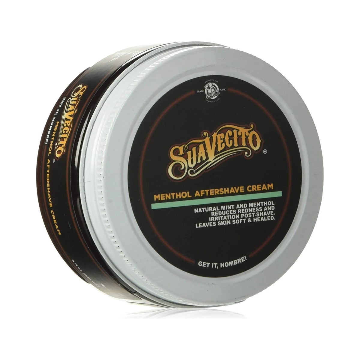 Suavecito Menthol Aftershave 8 Oz (Pack of 6)