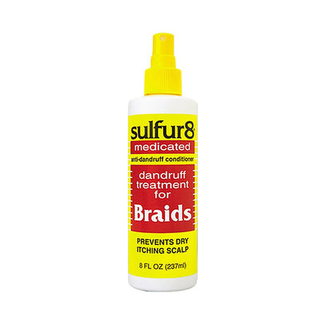 Sulfur8 Medicated Dandruff Treatment Spray 12 Oz (Pack of 12)