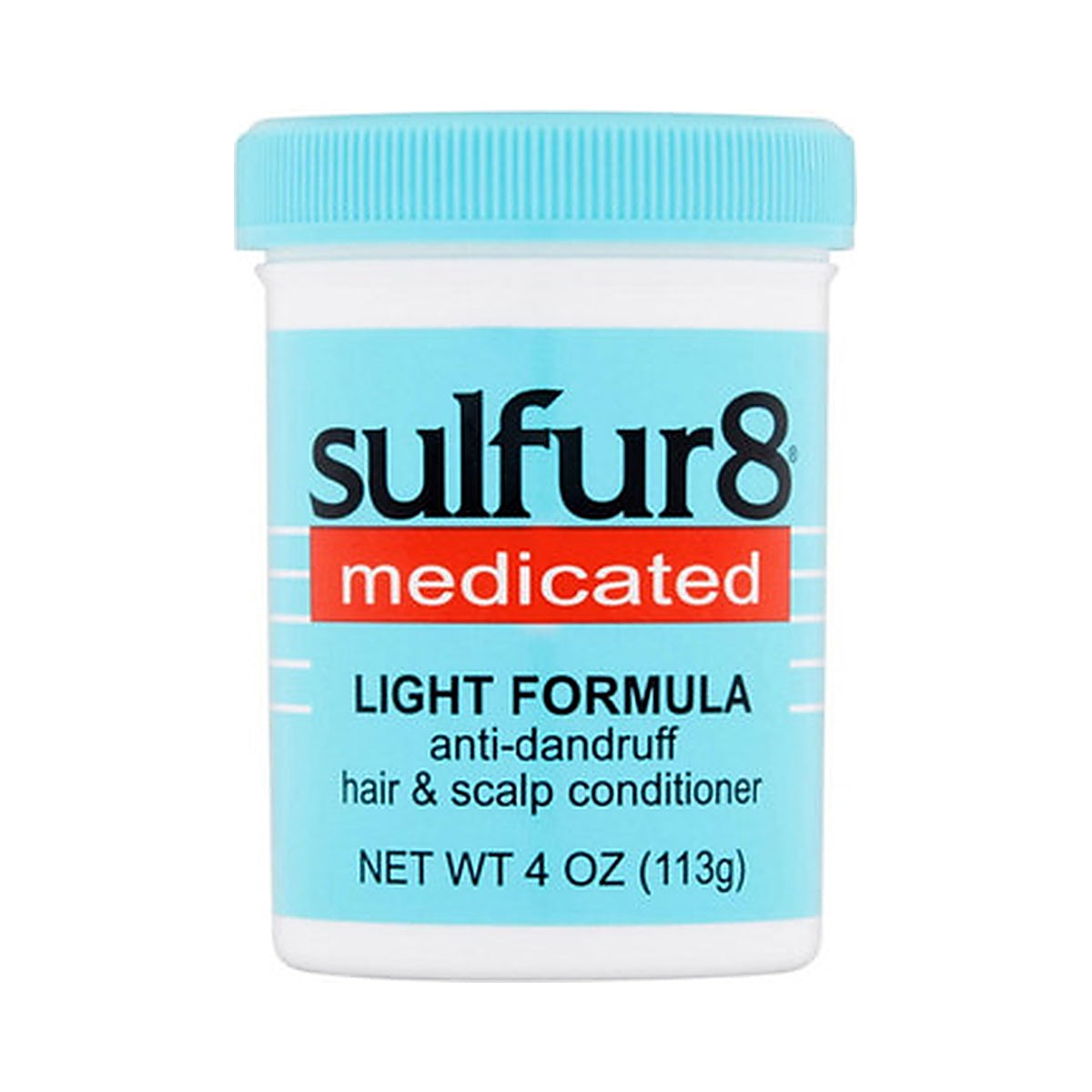 Sulfur8 Medicated Moisturizing Light Formula Conditioner 4 Oz (Pack of 12)