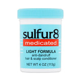 Sulfur8 Medicated Moisturizing Light Formula Conditioner 4 Oz (Pack of 12)