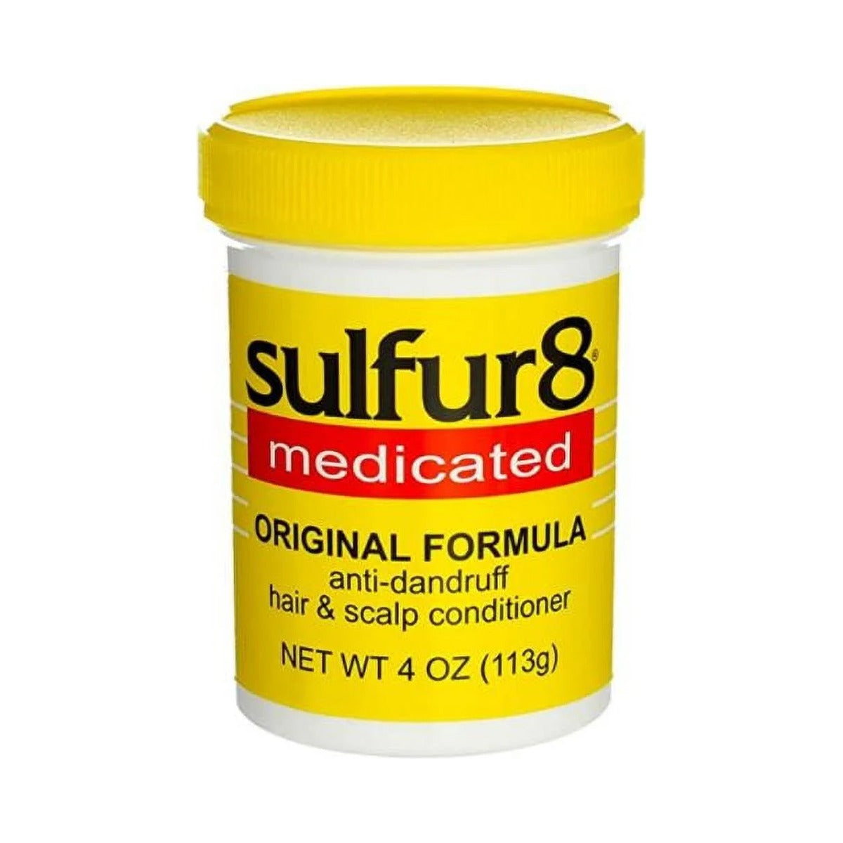 Sulfur8 Medicated Moisturizing Dandruff Relief Deep Conditioner 4 Oz (Pack of 12