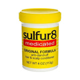 Sulfur8 Medicated Moisturizing Dandruff Relief Deep Conditioner 4 Oz (Pack of 12