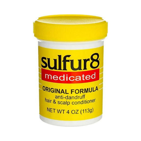 Sulfur8 Medicated Moisturizing Dandruff Relief Deep Conditioner 4 Oz (Pack of 12