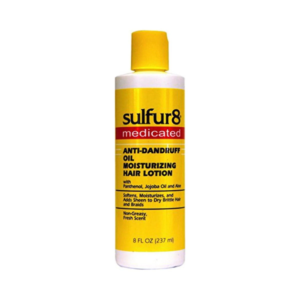 Sulfur 8 Oil Moisturizer 8 Oz (Pack of 12)