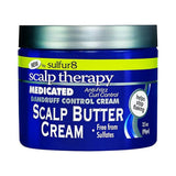 Sulfur8 Scalp Therapy Medicated Scalp Butter Cream 3.5 Oz (Pack of 12)