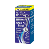 Sulfur8 Medicated Scalp Oil Therapy 2.75 Oz (Pack of 12)