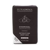 Sunaroma Charcoal Bar Soap 8 Oz (Pack of 36)
