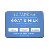 Sunaroma Conditioning Goat Milk Soap 8 Oz (Pack of 36)