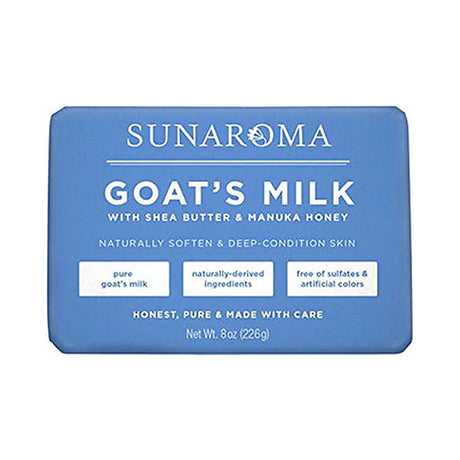 Sunaroma Conditioning Goat Milk Soap 8 Oz (Pack of 36)