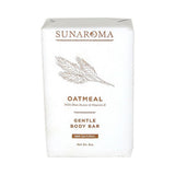 Sunaroma Oatmeal Shea Soap 8 Oz (Pack of 36)