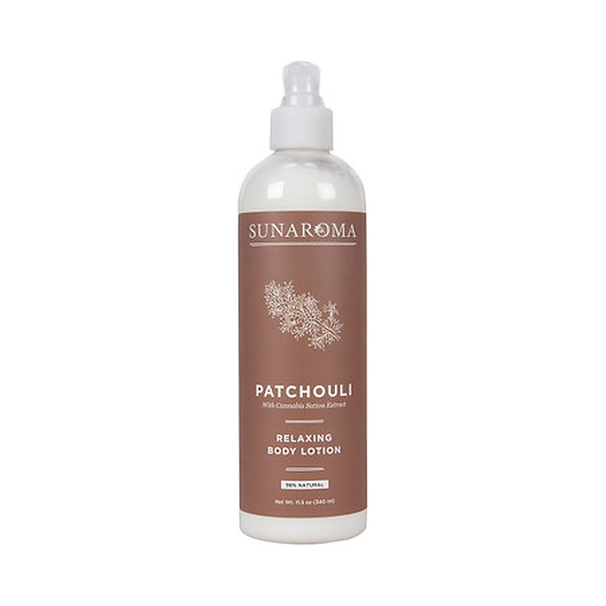 Sunaroma Body Lotion Patchouli 11.5 Oz (Pack of 12)