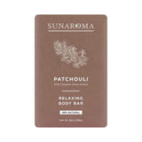 Sunaroma Patchouli Oil Relaxing Body Bar 8 Oz (Pack of 36)