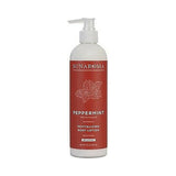 Sunaroma Body Lotion Revitalizing Peppermint 11.5 Oz (Pack of 12)