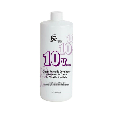 Superstar Cream Peroxide Developer 10 Volume 4 Oz (Pack of 36)
