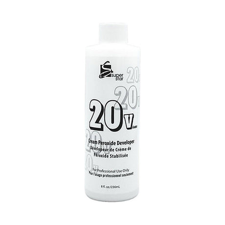 Marianna Super Star Cream Peroxide Developer 20V 8 Oz (Pack of 12)