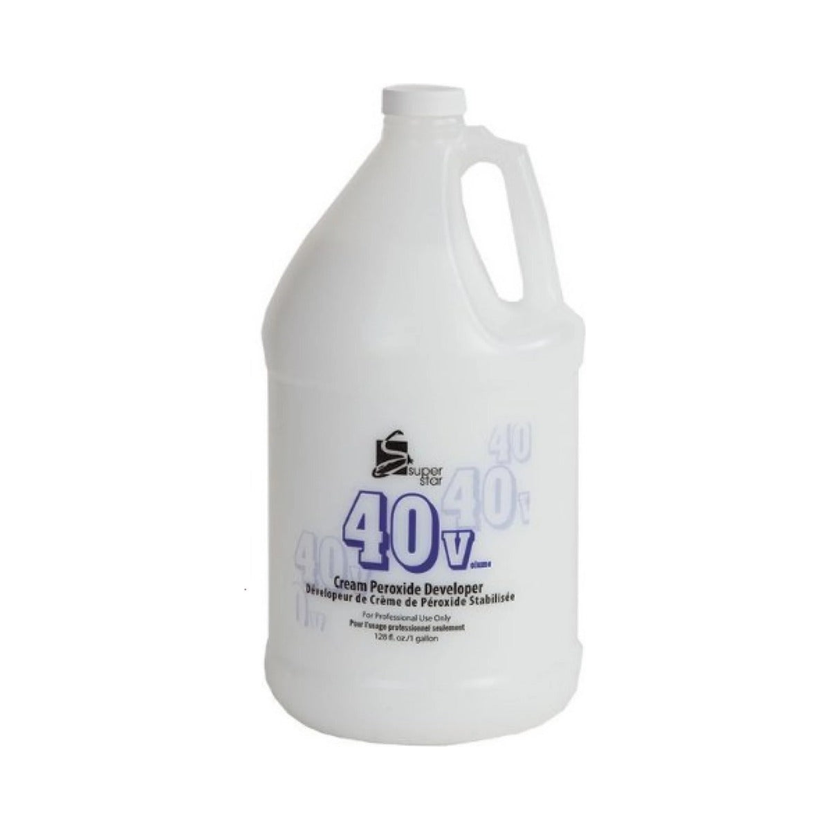 Superstar 40V Stabilized Cream Peroxide Developer 1 Gal (Pack of 2)