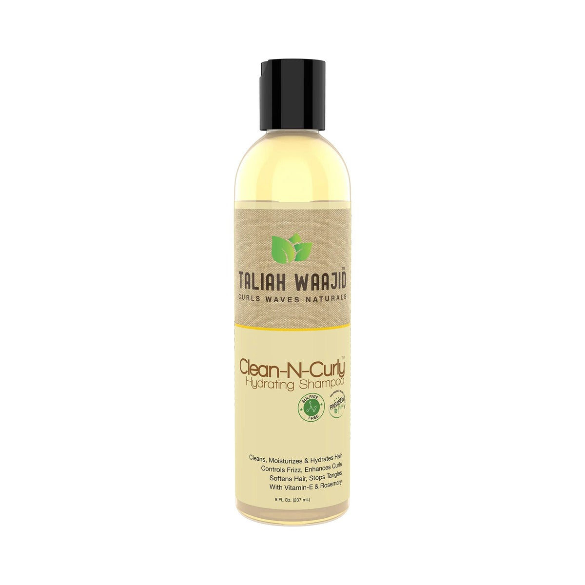 Taliah Waajid Clean-N-Curly Hydrating Shampoo 8 Oz (Pack of 6)