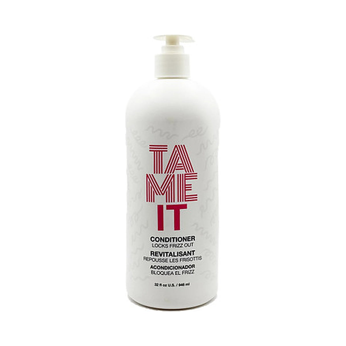 Tame It Conditioner Locks Frizz Out 32 Oz (Pack of 12)