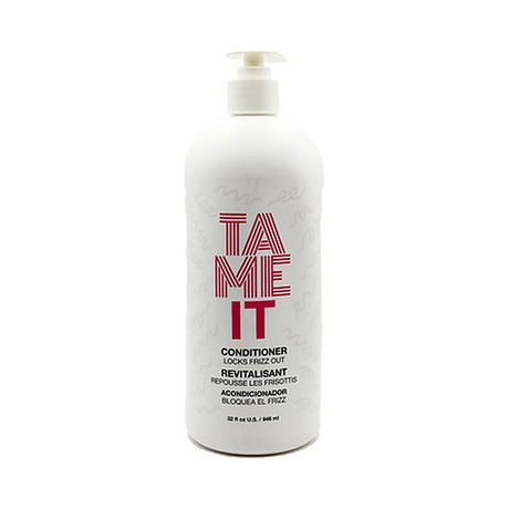 Tame It Conditioner Locks Frizz Out 32 Oz (Pack of 12)