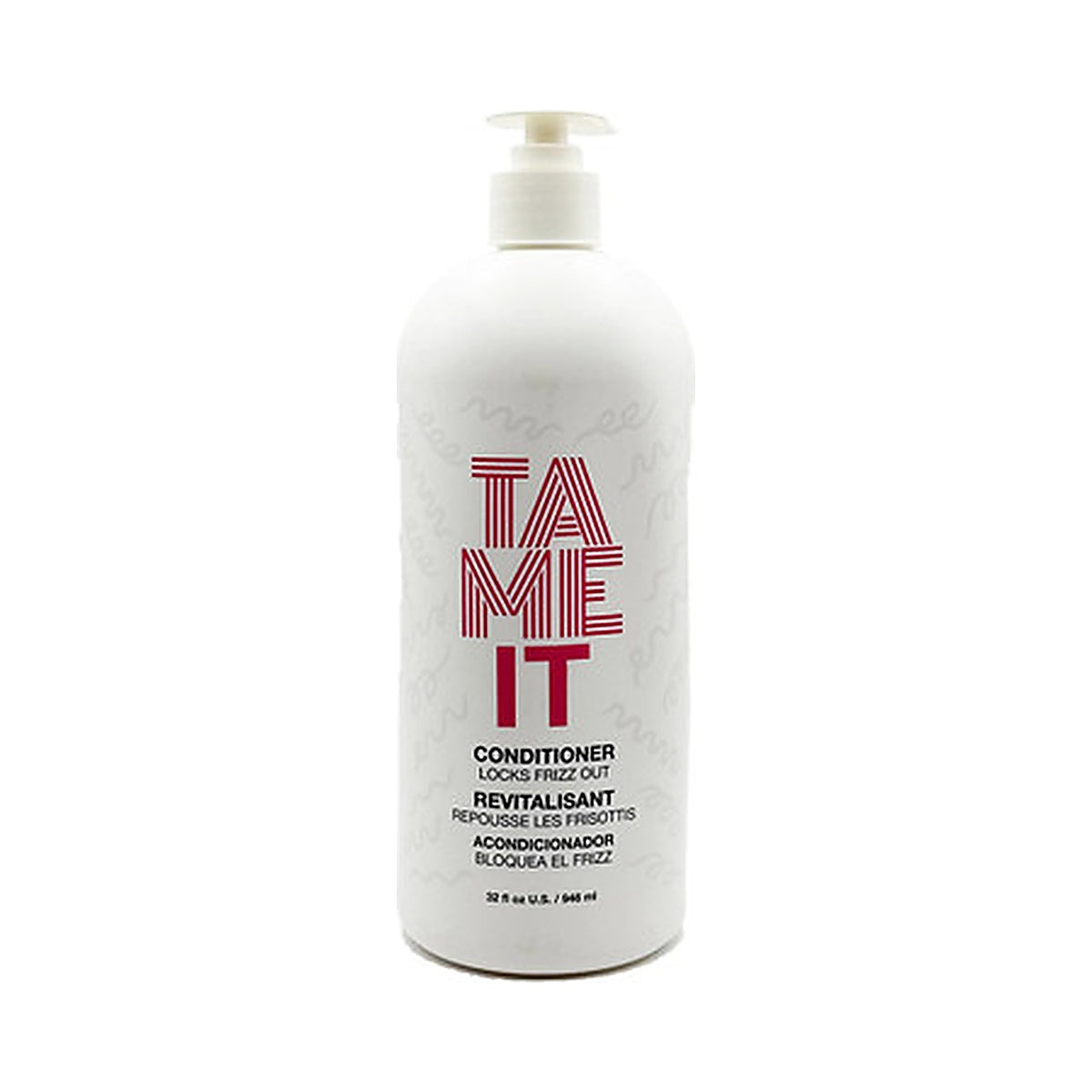 Tame It Shampoo Locks Frizz Out 32 Oz (Pack of 12)