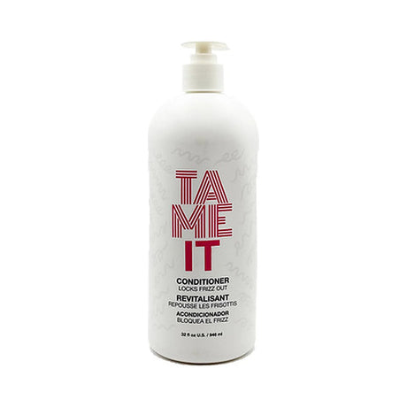 Tame It Shampoo Locks Frizz Out 32 Oz (Pack of 12)