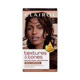 Clairol Textures and Tones 2N Dark Brown Hair Color (Pack of 12) - view 3